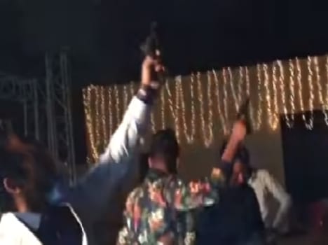 FIRING during ring ceremony leads to death of teenager